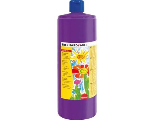 Eberhard F. EFACOLOR Tempera 1000ml, purpurviolett