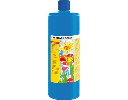 Eberhard F. EFACOLOR Tempera 1000ml, phthaloblau