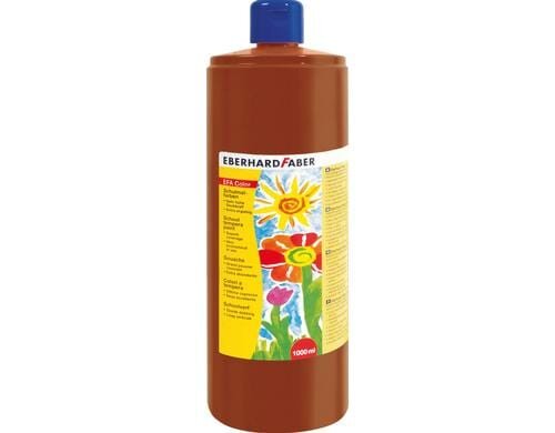 Eberhard F. EFACOLOR Tempera 1000ml, venezianischrot