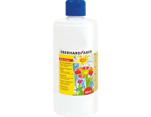Eberhard F. EFACOLOR Tempera 500ml, weiss