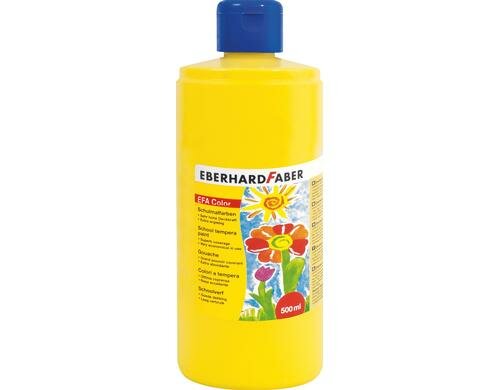 Eberhard F. EFACOLOR Tempera 500ml, gelb