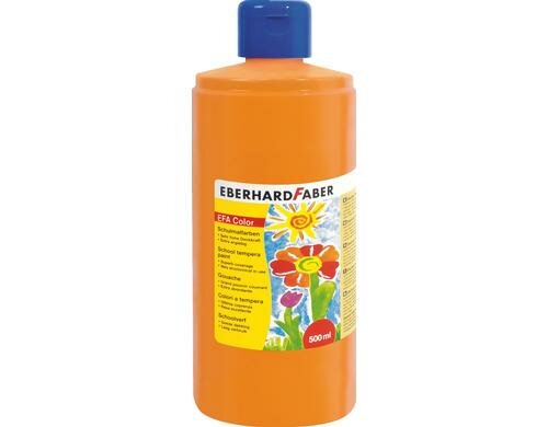 Eberhard F. EFACOLOR Tempera 500ml, orange