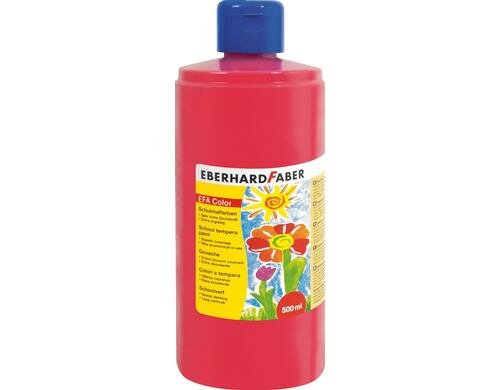 Eberhard F. EFACOLOR Tempera 500ml, permanent karmin