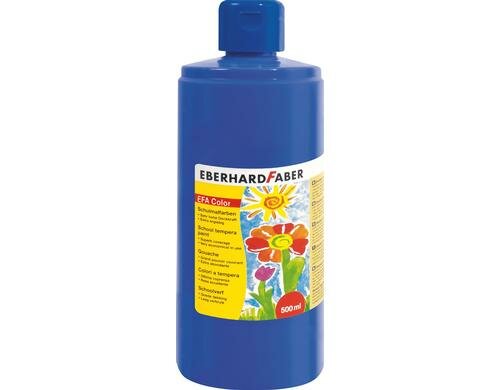 Eberhard F. EFACOLOR Tempera 500ml, kobaltblau