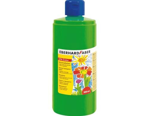 Eberhard F. EFACOLOR Tempera 500ml, laubgrün