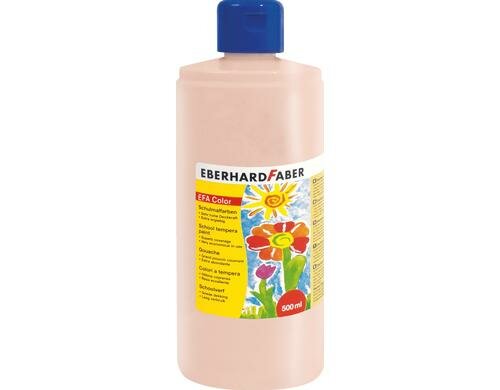 Eberhard F. EFACOLOR Tempera 500ml, fleischfarbe