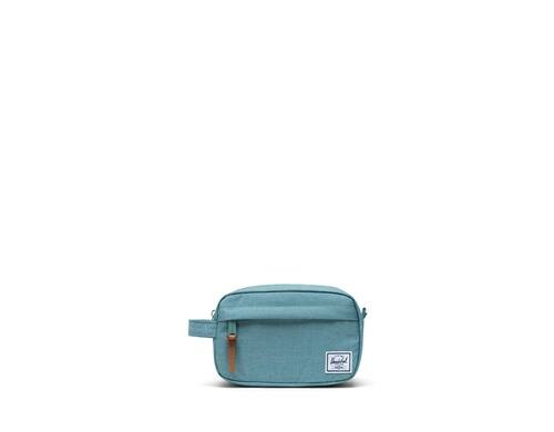 Herschel Necessaire Chapter Carry On Oil Blue Crosshatch