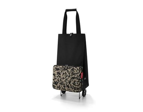 Reisenthel Einkaufstrolley foldabletrolley baroque taupe, 30 l, 29 x 66 x 27 cm