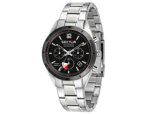 Sector Uhr CHRO BLACK DIAL R3273616008 770 SOLAR 44mm CHRO BLACK DIAL