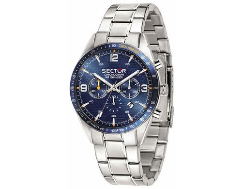Sector Uhr CHR BLUE DIAL BR R3273616003 770 44mm CHR BLUE DIAL BR SS