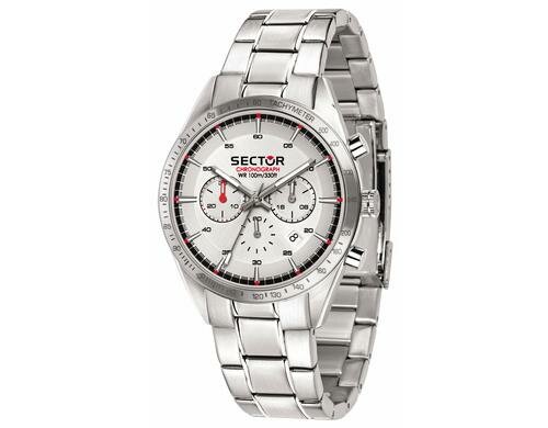 Sector Uhr CHR W/SILVER DIAL R3273616005 770 44mm CHR W/SILVER DIAL BR