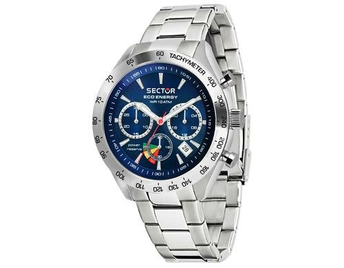 Sector Uhr 695 ECO SOLAR R3273613004 695 ECO SOLAR CHR 45MM BLUE DI