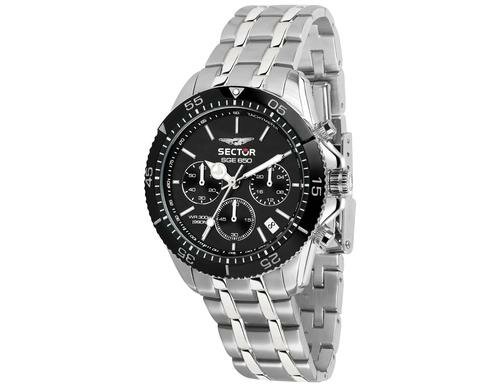 Sector Uhr  R3273962002 SE 650 CHR 42MM BLACK DIAL BR