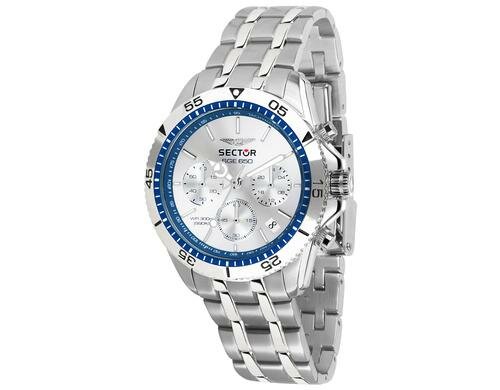 Sector Uhr  R3273962003 SE 650 CHR 42MM W/SILVER DIAL