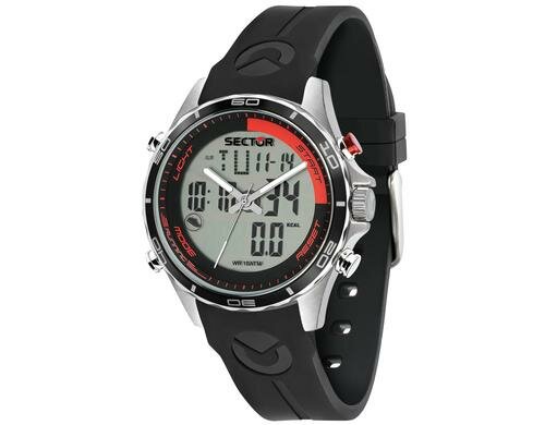 Sector Uhr MASTER R3271615002 MASTER 45mm 3H GREY+DIGITAL DI