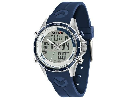 Sector Uhr MASTER R3271615003 MASTER 45mm 3H GREY+DIGITAL DI