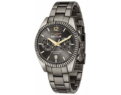 Sector Uhr 240 GENTS R3253240001 240 GENTS 48mm 5H CHR GUN DIAL