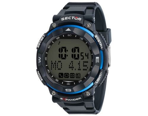 Sector Uhr EX-01 SMART R3251529002 EX-01 SMART 51mm DIGITAL D.BLU