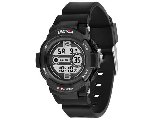 Sector Uhr EX-16 R3251525001 EX-16 DIGITAL BLACK DIAL BLACK