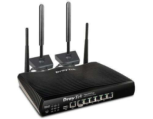 DrayTek Vigor2927LAC LTE WLAN-AC VPN-Router 2xWAN, 5xLAN, 2xUSB, 50xVPN, 25xSSL-VPN