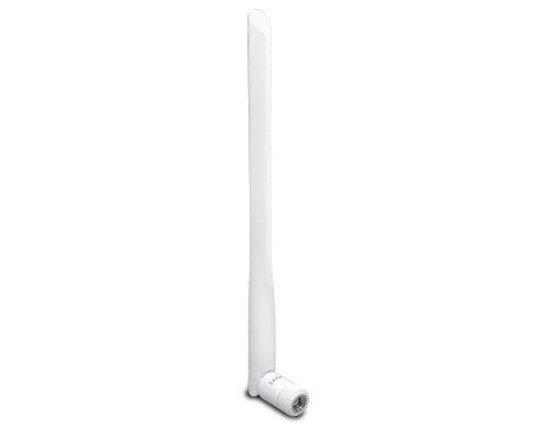 Draytek WLAN 2Set Antenne, 5dBi, Kippgelenk RP-SMA, Dualband 2.4 & 5Ghz, weiss