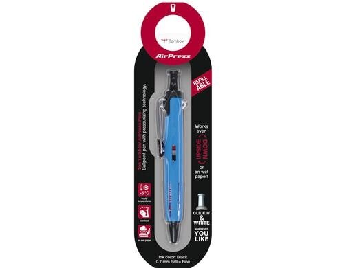 Tombow AirPress Kugelschreiber hellblau