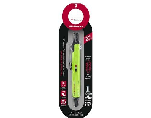 Tombow AirPress Kugelschreiber limettengrün