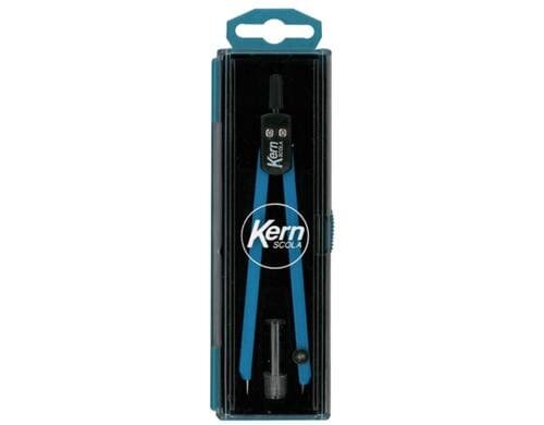 KERN Scola Zirkel Neon blau Länge 135 mm, max. Kreis ca 300 mm