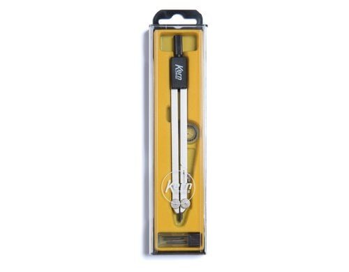 KERN Einsatzzirkel mit Verlängerung Länge 150 mm, max. Kreis ca 480 mm