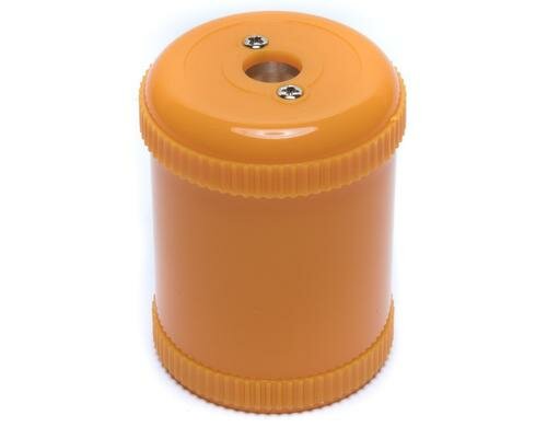 Standardgraph Dosenspitzer rund gelb, 1 Stk.