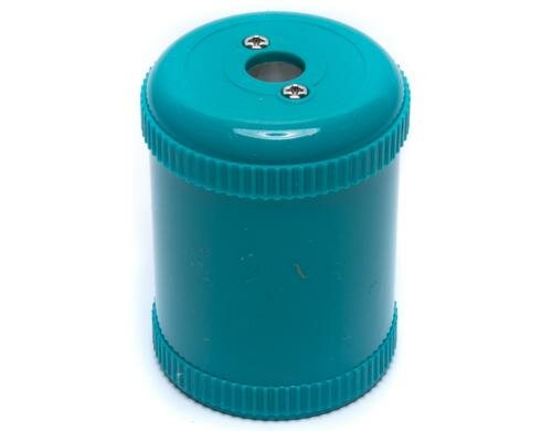 Standardgraph Dosenspitzer rund türkis, 1 Stk.