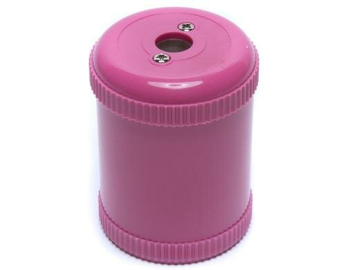 Standardgraph Dosenspitzer rund pink, 1 Stk.