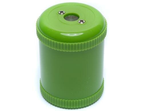 Standardgraph Dosenspitzer rund hellgrün, 1 Stk.