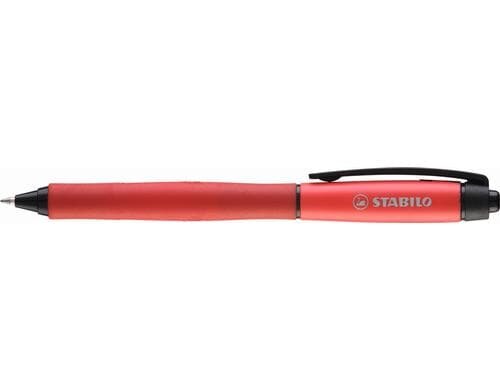 STABILO Palette Gelroller rot 0.4mm