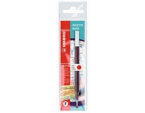 STABILO Palette refill rot 0.4mm