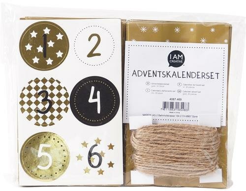 I am Creative Adventskalender-Set 29-teilig