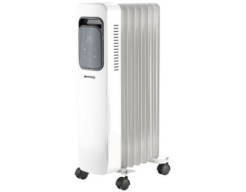 Sonnenkönig ÖL Radiator OFR 7 LCD Kippsicherung, 1500W