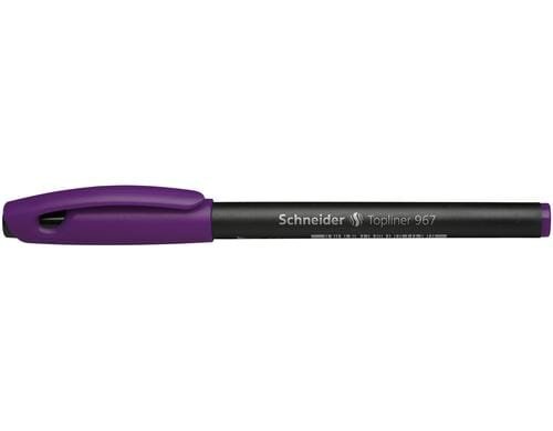 Schneider Fineliner 967 violett, 10 Stk.
