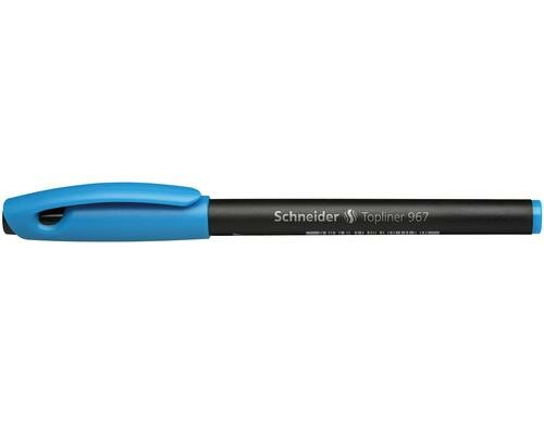 Schneider Fineliner 967 türkis, 10 Stk.