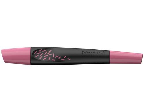 Schneider Tintenroller Breeze Bl Engel schwarz/rosa, 1 Stk.