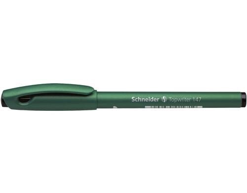 Schneider Faserschreiber 147 schwarz, 10 Stk.