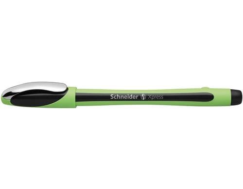 Schneider Fineliner Xpress schwarz, 10 Stk.