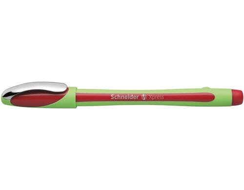 Schneider Fineliner Xpress rot, 10 Stk.