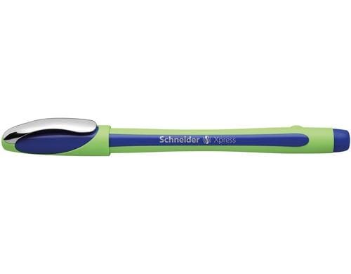 Schneider Fineliner Xpress blau, 10 Stk.