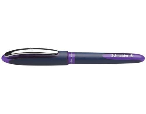 Schneider Tintenroller One Business violett, 1 Stk.