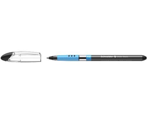 Schneider Kugelschreiber Slider Basic XB schwarz, 10 Stk.