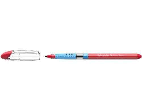 Schneider Kugelschreiber Slider Basic XB rot, 10 Stk.