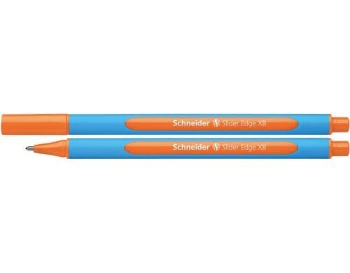 Schneider Kugelschreiber Slider Edge orange, 10 Stk.