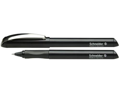 Schneider Tintenroller 600 schwarz, 10 Stk.