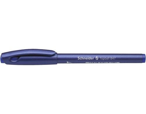 Schneider Tintenroller 847 blau, 10 Stk.